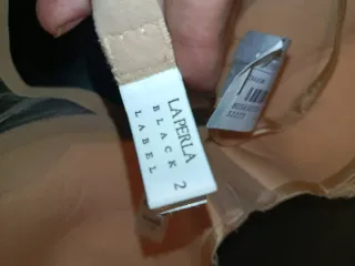 Sujetador LA PERLA SEDA 85B NUEVO