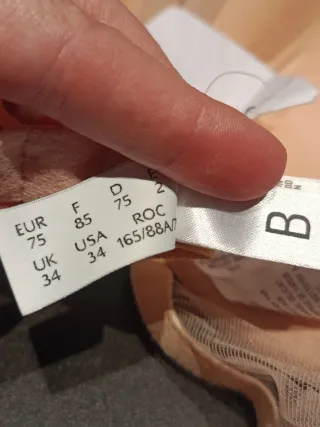 Sujetador LA PERLA SEDA 85B NUEVO