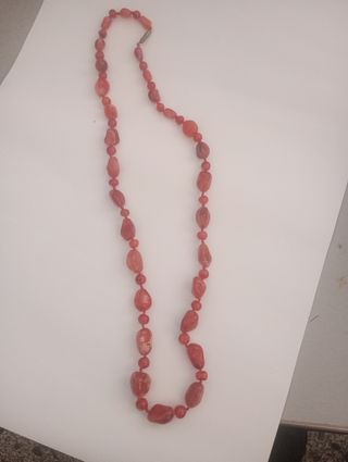 Collar Ágata cornalina