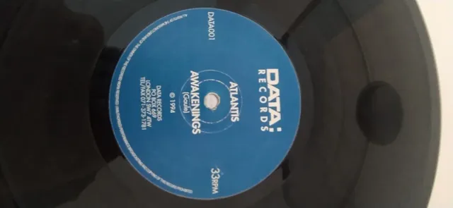 Vinilo Atlantis - Awakenings (1994)