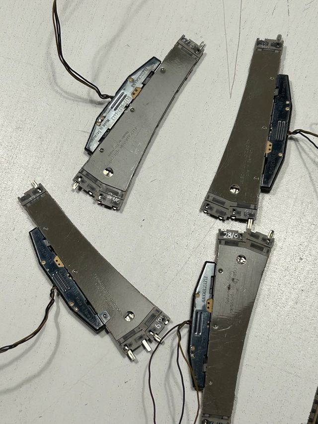 Fleischmann 4 desvíos + vías esc N