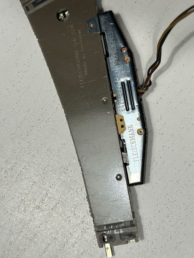 Fleischmann 4 desvíos + vías esc N