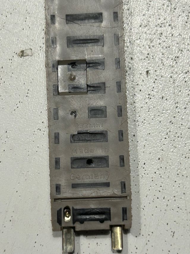 Fleischmann 4 desvíos + vías esc N