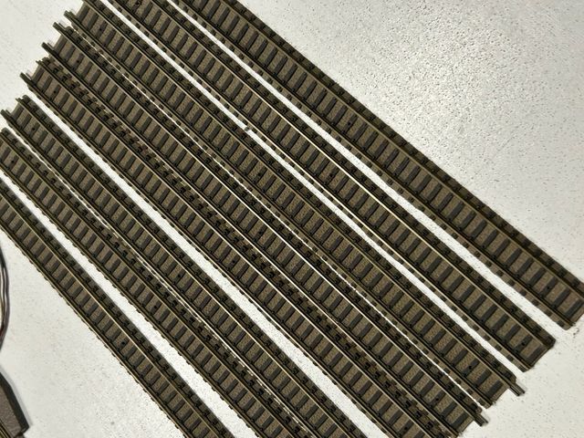 Fleischmann 4 desvíos + vías esc N