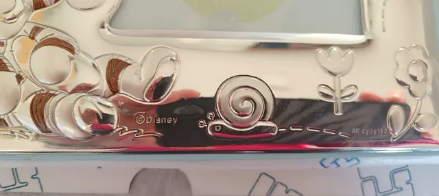 Marco de plata Disney Winnie the Pooh.Nuevo