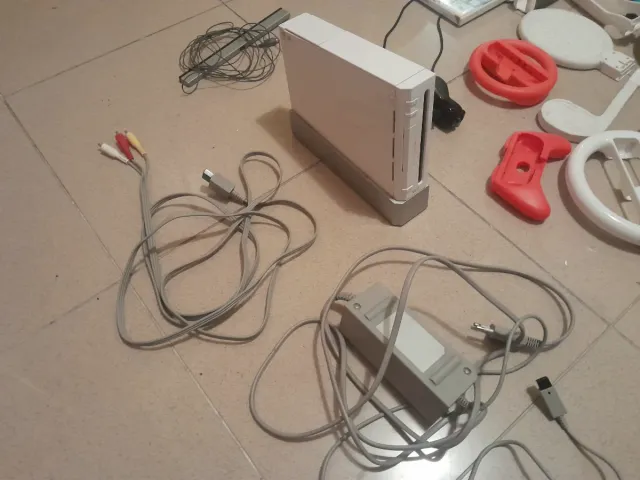 Consola Wii y Accesorios