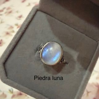 Anillos Plata 925 Piedras Naturales Ajustables