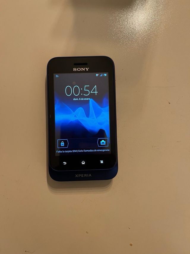 Sony Xperia ST21i - Funciona