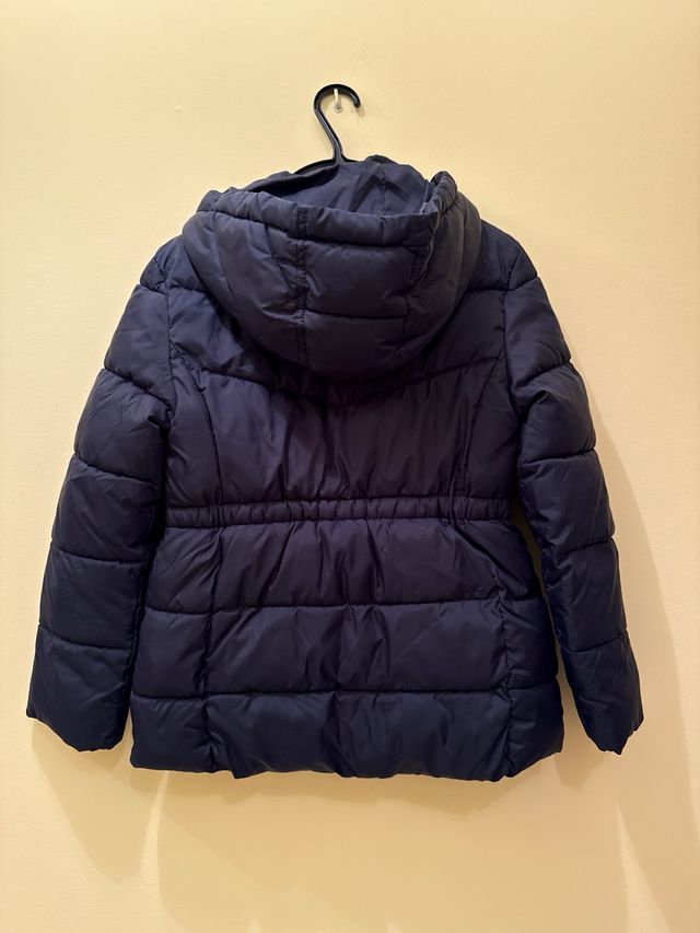 Abrigo niña Mayoral azul marino 9 años