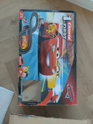 Pista Scalextric Carrera First Rayo McQueen