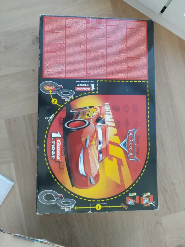 Pista Scalextric Carrera First Rayo McQueen