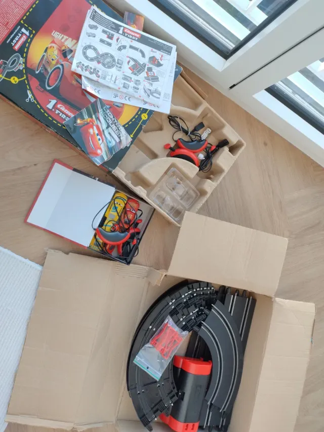 Pista Scalextric Carrera First Rayo McQueen