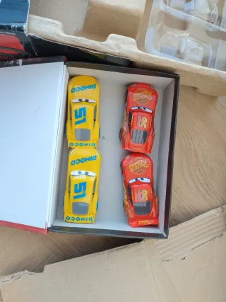 Pista Scalextric Carrera First Rayo McQueen
