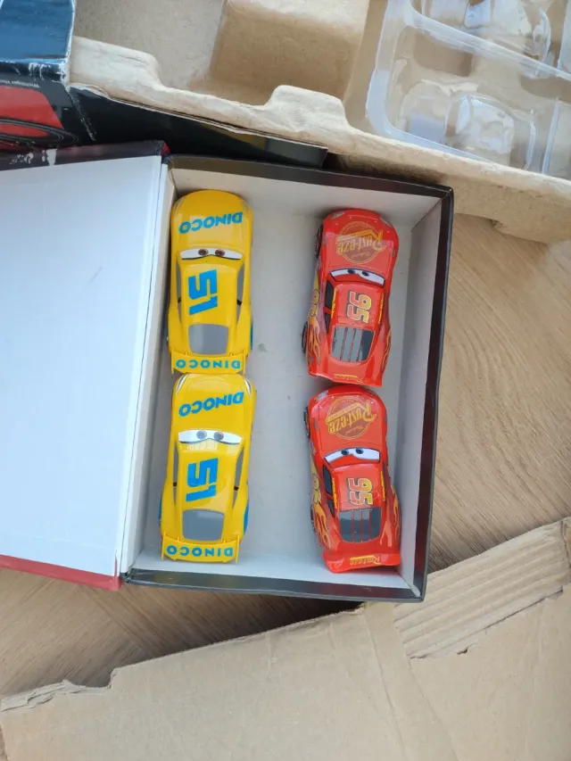 Pista Scalextric Carrera First Rayo McQueen