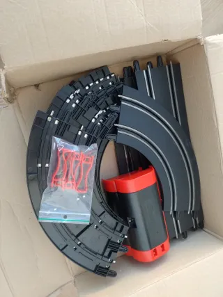 Pista Scalextric Carrera First Rayo McQueen