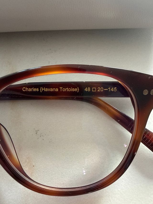 Gafas Project Lobster sin graduar. Charles 48