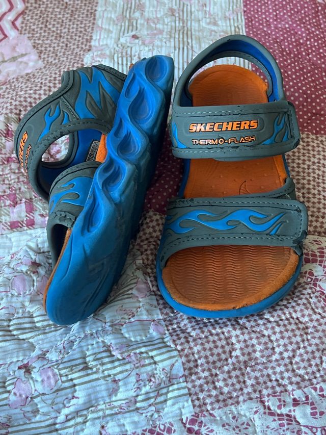 Sandalias Skechers Thermo-Flash Talla 35.5