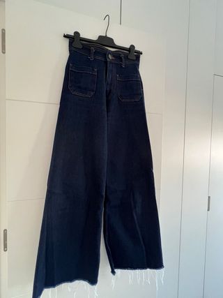 Jeans palazzo Zara