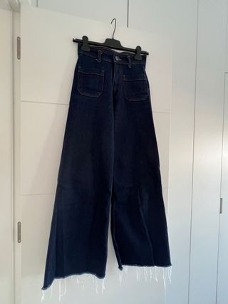 Jeans palazzo Zara