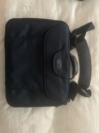 Maletín portátil azul marino