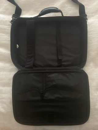 Maletín portátil azul marino