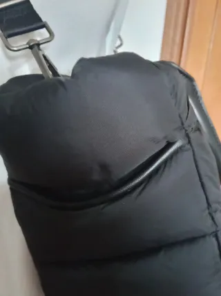 Borsa Woolrich imbottita nera