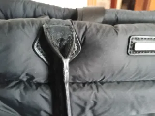 Borsa Woolrich imbottita nera