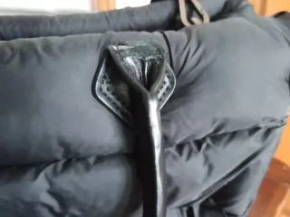 Borsa Woolrich imbottita nera