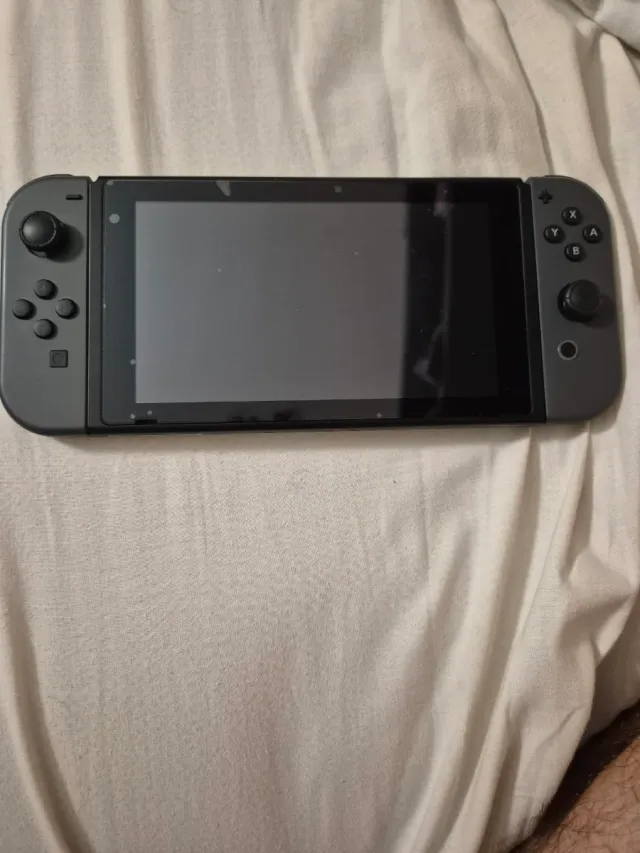 Nintendo Switch Gris con Funda Negra Precio negoci