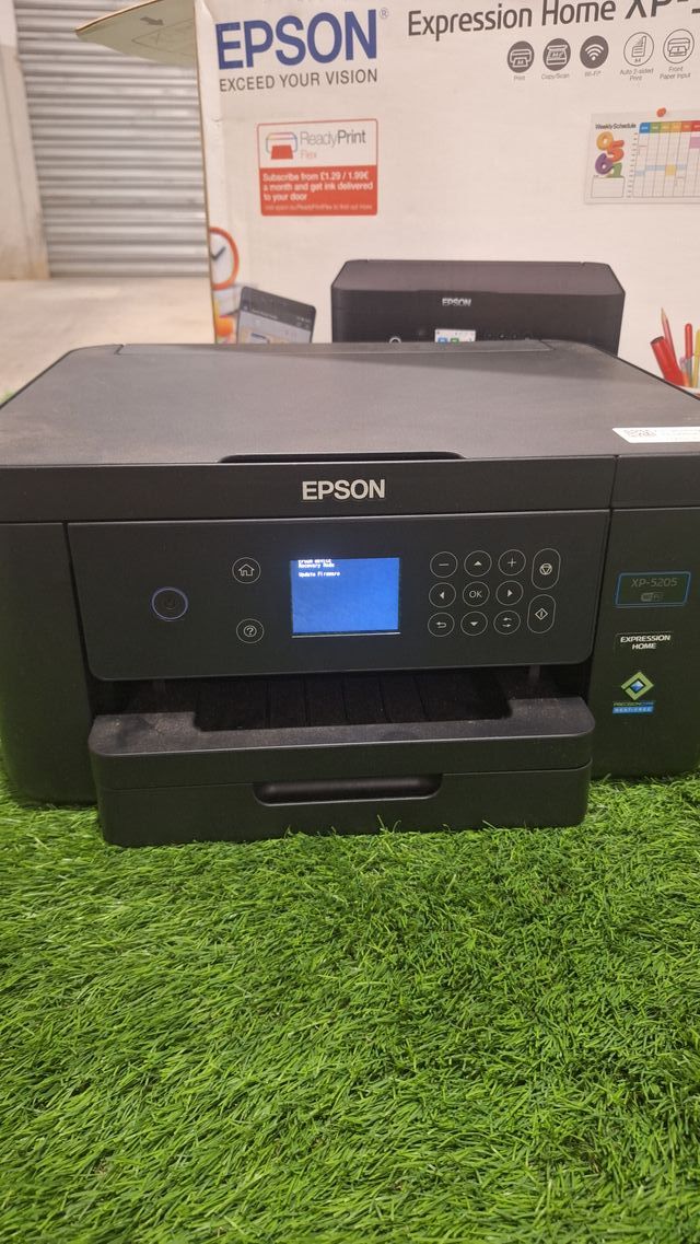 Epson Home XP-5205 Impresora Multifunción Negra
