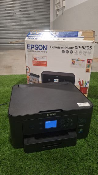 Epson Home XP-5205 Impresora Multifunción Negra