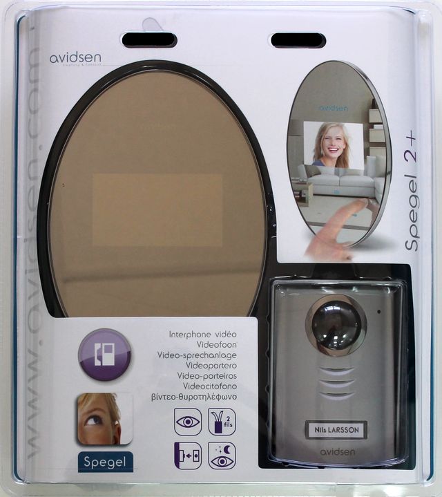 Videoportero Espejo Avidsen Nuevo