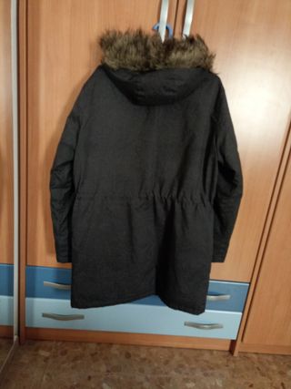 Chaqueta hombre capucha talla L