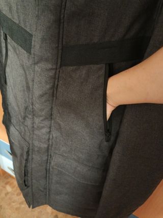 Chaqueta hombre capucha talla L