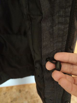 Chaqueta hombre capucha talla L