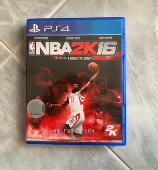 Gioco PS4 NBA 2K16