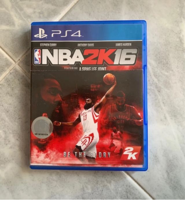 Gioco PS4 NBA 2K16