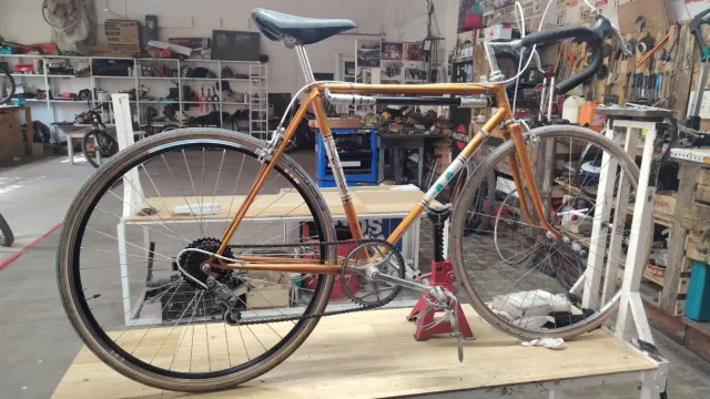 Bicicleta Clásica BH Talla 56