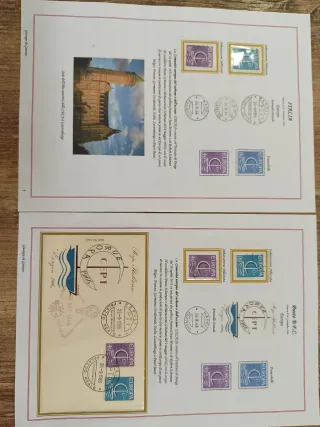 Collezione francobolli EUROPA 1966 FDC