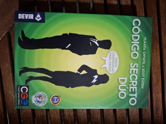 Código Secreto Dúo Juego de Mesa