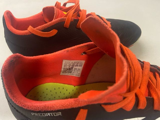 Botas de fútbol Adidas niño