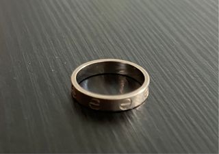 Anillo Cartier Oro Blanco