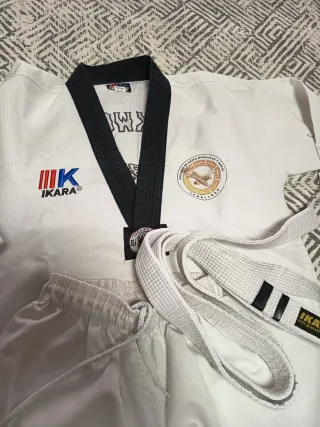Kimono Taekwondo IKARAKid