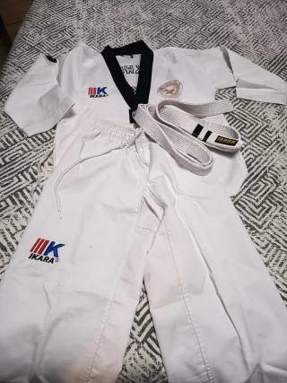 Kimono Taekwondo IKARAKid