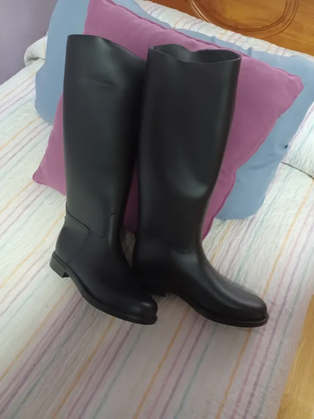 Botas de equitación negras