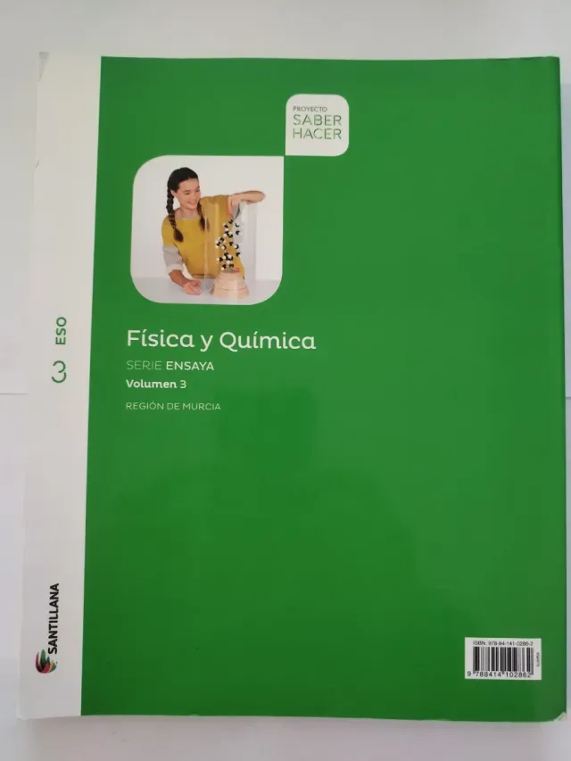 FÍSICA Y QUÍMICA MOCHILA LIGERA SERIE ENSAYA 3 ...