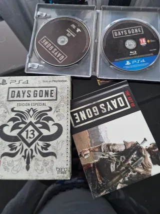 Days Gone Edición Especial PS4,