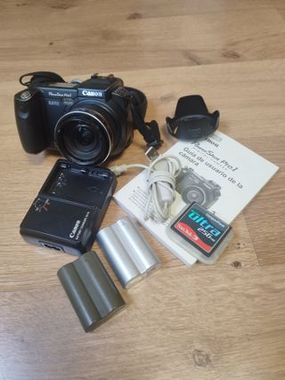 Cámara Canon PowerShot Pro 1 adaptada a INFRARROJO