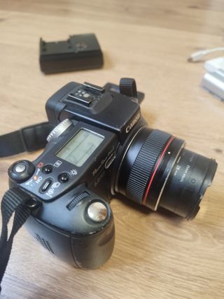 Cámara Canon PowerShot Pro 1 adaptada a INFRARROJO