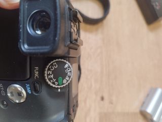 Cámara Canon PowerShot Pro 1 adaptada a INFRARROJO